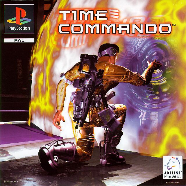 Time Comamando (PSX)